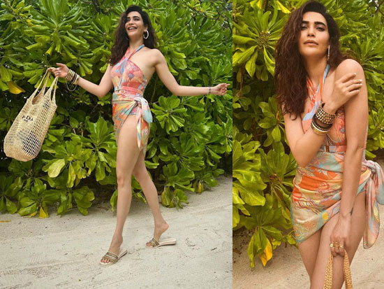 Karishma Tanna Enjoying Her Time In Maldives
